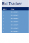 Free download Bid Tracker Template DOC, XLS or PPT template free to be edited with LibreOffice online or OpenOffice Desktop online