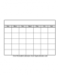 Free download Blank Calendar Printable Microsoft Word, Excel or Powerpoint template free to be edited with LibreOffice online or OpenOffice Desktop online