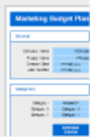 Free download Marketing Budget Plan Microsoft Word, Excel or Powerpoint template free to be edited with LibreOffice online or OpenOffice Desktop online