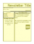 Free download Newsletter Microsoft Word, Excel or Powerpoint template free to be edited with LibreOffice online or OpenOffice Desktop online