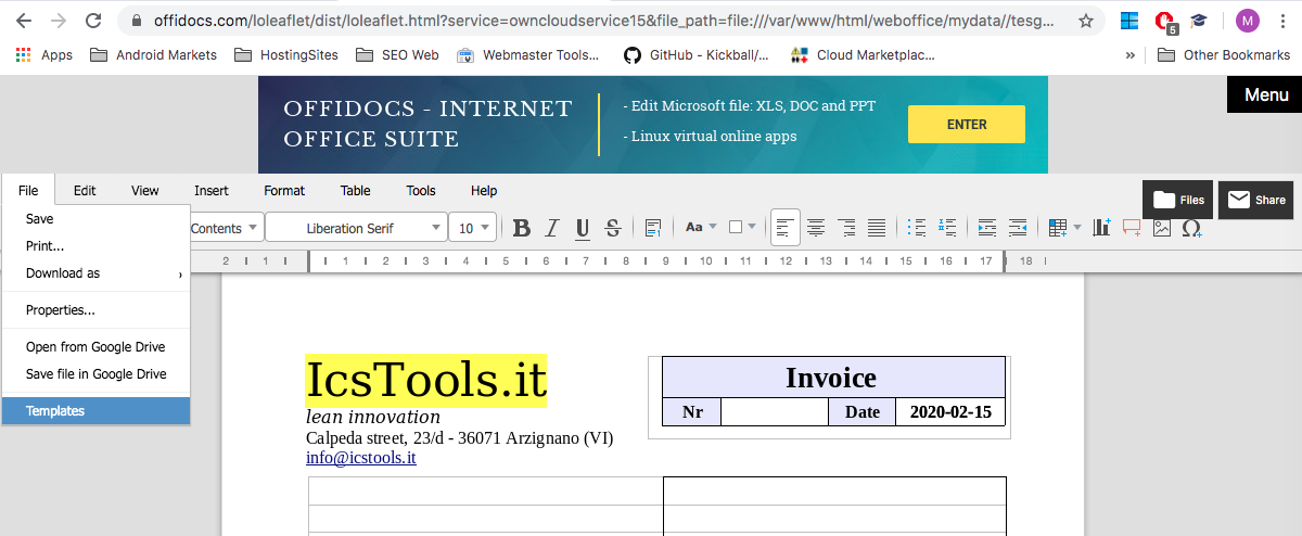 Use Microsoft Word Templates with OffiDocs Use Microsoft Word Templates with OffiDocs