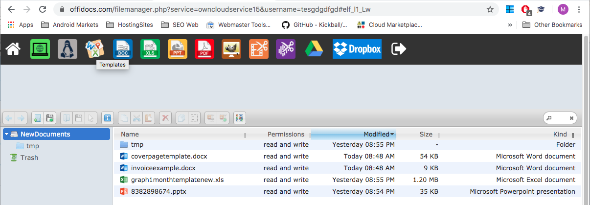 Use Microsoft Word Templates with OffiDocs Use Microsoft Word Templates with OffiDocs