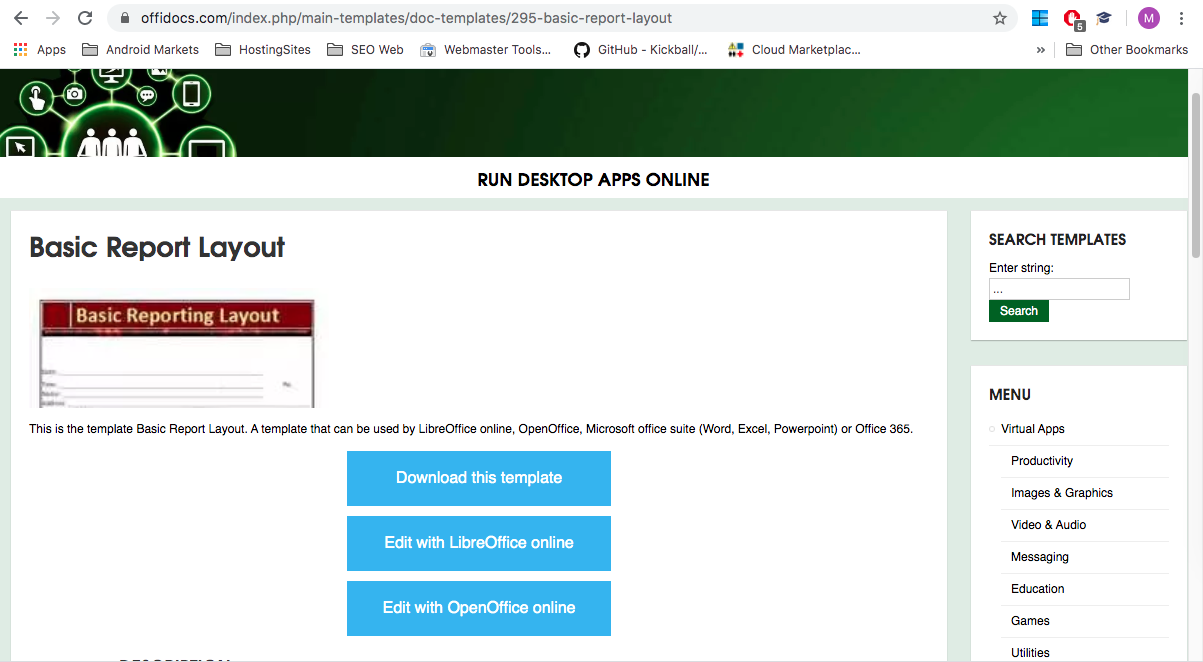 Use Microsoft Word Templates with OffiDocs Use Microsoft Word Templates with OffiDocs