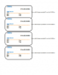 Free download Patient Appointment Cards DOC, XLS or PPT template free to be edited with LibreOffice online or OpenOffice Desktop online