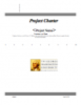 Free download Project Charter Template DOC, XLS or PPT template free to be edited with LibreOffice online or OpenOffice Desktop online