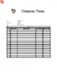 Free download Sample Template for Memo Invoice DOC, XLS or PPT template free to be edited with LibreOffice online or OpenOffice Desktop online