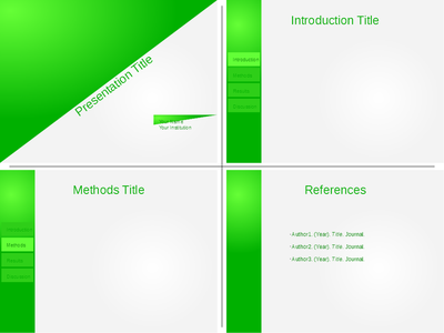 Free download SciPaper Presentation - Progress: Left DOC, XLS or PPT template free to be edited with LibreOffice online or OpenOffice Desktop online