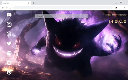 *Pokemon Gengar* Bring the spooky charm of Gengar from Chrome web store to be run with OffiDocs Chromium online *Pokemon Gengar* Bring the spooky charm of Gengar from Chrome web store to be run with OffiDocs Chromium online
