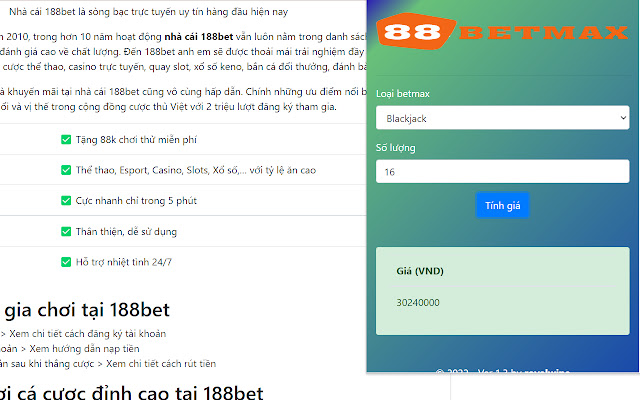 188bet max from Chrome web store to be run with OffiDocs Chromium online 188bet max from Chrome web store to be run with OffiDocs Chromium online