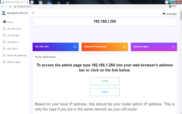 192.168 login router from Chrome web store to be run with OffiDocs Chromium online 192.168 login router from Chrome web store to be run with OffiDocs Chromium online