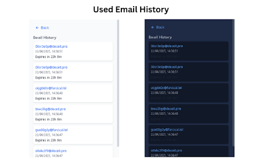 1Click: Temp Mail with Autofill from Chrome web store to be run with OffiDocs Chromium online 1Click: Temp Mail with Autofill from Chrome web store to be run with OffiDocs Chromium online
