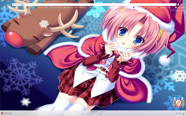 2014 Christmas Anime theme 1/13 1366x768 from Chrome web store to be run with OffiDocs Chromium online 2014 Christmas Anime theme 1/13 1366x768 from Chrome web store to be run with OffiDocs Chromium online