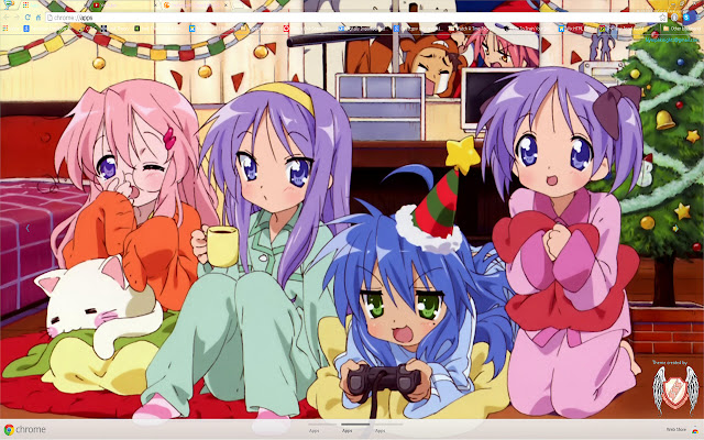 2014 Christmas Anime theme 9/13 1600X900 from Chrome web store to be run with OffiDocs Chromium online 2014 Christmas Anime theme 9/13 1600X900 from Chrome web store to be run with OffiDocs Chromium online