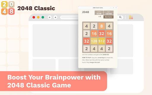 2048 Classic Game from Chrome web store to be run with OffiDocs Chromium online 2048 Classic Game from Chrome web store to be run with OffiDocs Chromium online