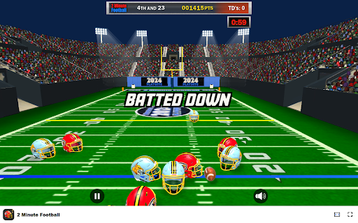 2 Minute Football Game Lead your team to victory in just two minutes! from Chrome web store to be run with OffiDocs Chromium online 2 Minute Football Game Lead your team to victory in just two minutes! from Chrome web store to be run with OffiDocs Chromium online