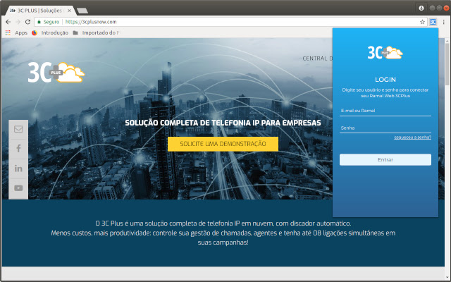 3CPlus Web Extension from Chrome web store to be run with OffiDocs Chromium online 3CPlus Web Extension from Chrome web store to be run with OffiDocs Chromium online