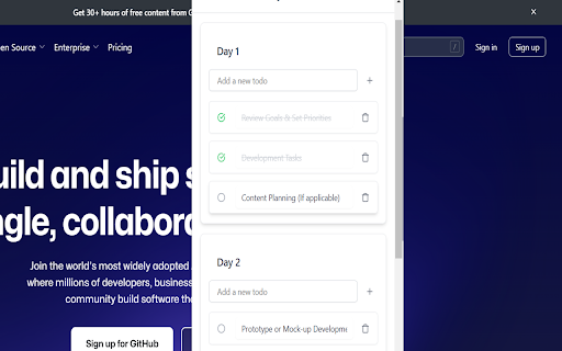 3days Todo List from Chrome web store to be run with OffiDocs Chromium online 3days Todo List from Chrome web store to be run with OffiDocs Chromium online