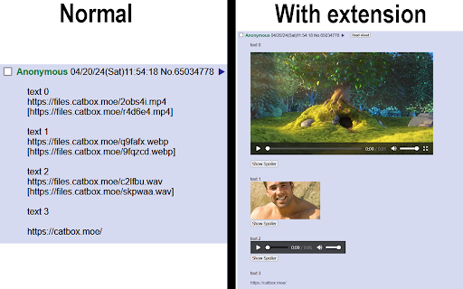 4chan Advanced from Chrome web store to be run with OffiDocs Chromium online 4chan Advanced from Chrome web store to be run with OffiDocs Chromium online