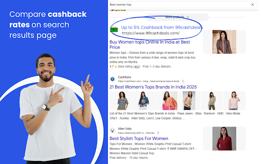 99CashDeals Shopping Assistant from Chrome web store to be run with OffiDocs Chromium online 99CashDeals Shopping Assistant from Chrome web store to be run with OffiDocs Chromium online