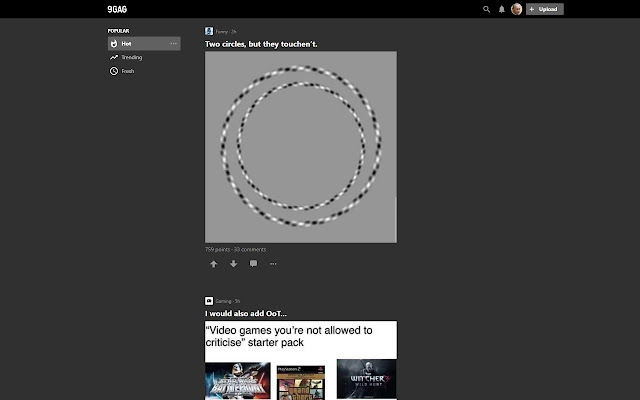9GAG Lite from Chrome web store to be run with OffiDocs Chromium online 9GAG Lite from Chrome web store to be run with OffiDocs Chromium online