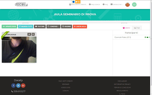 Abilita ScreenShare su Docety from Chrome web store to be run with OffiDocs Chromium online Abilita ScreenShare su Docety from Chrome web store to be run with OffiDocs Chromium online