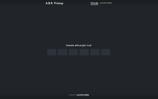 ABR Pristup from Chrome web store to be run with OffiDocs Chromium online ABR Pristup from Chrome web store to be run with OffiDocs Chromium online