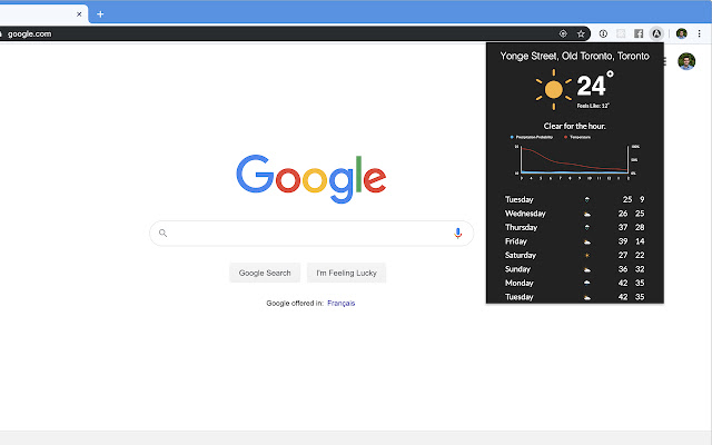 Absolute The Simple Weather App from Chrome web store to be run with OffiDocs Chromium online Absolute The Simple Weather App from Chrome web store to be run with OffiDocs Chromium online