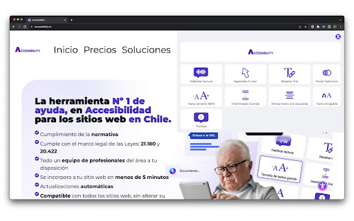 Accessibility from Chrome web store to be run with OffiDocs Chromium online Accessibility from Chrome web store to be run with OffiDocs Chromium online