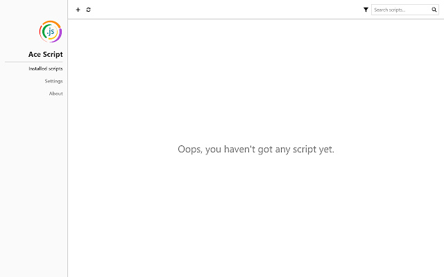 Ace Script from Chrome web store to be run with OffiDocs Chromium online Ace Script from Chrome web store to be run with OffiDocs Chromium online