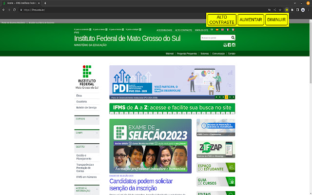 Acessibilidade Visual from Chrome web store to be run with OffiDocs Chromium online Acessibilidade Visual from Chrome web store to be run with OffiDocs Chromium online