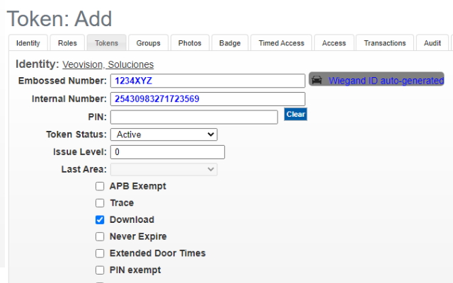 ACM VeoWiegand63bits from Chrome web store to be run with OffiDocs Chromium online ACM VeoWiegand63bits from Chrome web store to be run with OffiDocs Chromium online