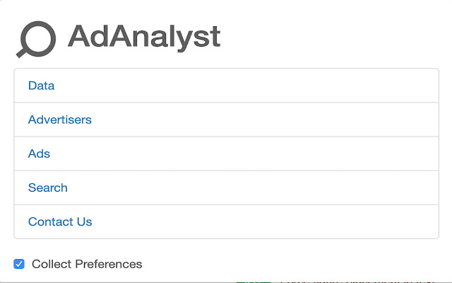 AdAnalyst from Chrome web store to be run with OffiDocs Chromium online AdAnalyst from Chrome web store to be run with OffiDocs Chromium online