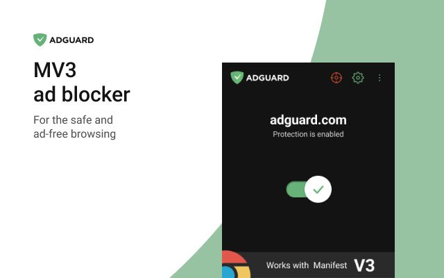 AdGuard AdBlocker MV3 Experimental from Chrome web store to be run with OffiDocs Chromium online AdGuard AdBlocker MV3 Experimental from Chrome web store to be run with OffiDocs Chromium online