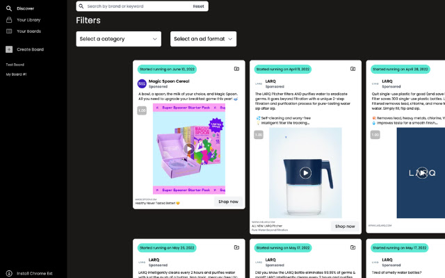 AdLibrary.io from Chrome web store to be run with OffiDocs Chromium online AdLibrary.io from Chrome web store to be run with OffiDocs Chromium online