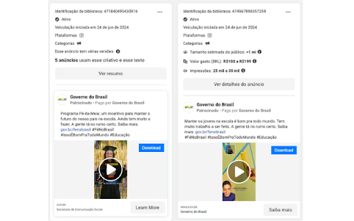 Ad Library Video Download from Chrome web store to be run with OffiDocs Chromium online Ad Library Video Download from Chrome web store to be run with OffiDocs Chromium online