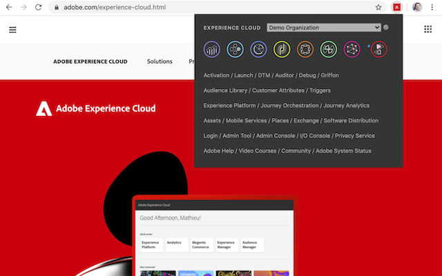 Adobe Experience Cloud Bookmarks from Chrome web store to be run with OffiDocs Chromium online Adobe Experience Cloud Bookmarks from Chrome web store to be run with OffiDocs Chromium online