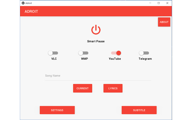Adroit from Chrome web store to be run with OffiDocs Chromium online Adroit from Chrome web store to be run with OffiDocs Chromium online