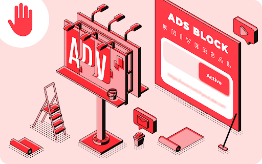 AdsBlock Universal from Chrome web store to be run with OffiDocs Chromium online AdsBlock Universal from Chrome web store to be run with OffiDocs Chromium online