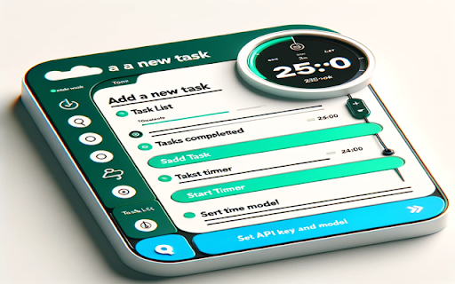 Advanced Pomodoro Task List from Chrome web store to be run with OffiDocs Chromium online Advanced Pomodoro Task List from Chrome web store to be run with OffiDocs Chromium online