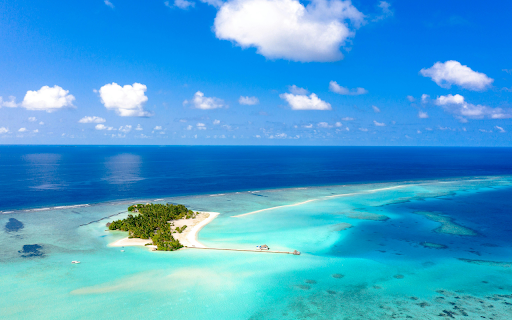Aerial View of Tropical Island in Maldives from Chrome web store to be run with OffiDocs Chromium online Aerial View of Tropical Island in Maldives from Chrome web store to be run with OffiDocs Chromium online