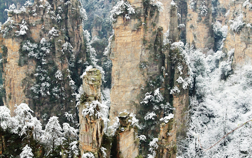 Aerial View of Wulingyuan in the Winter Season from Chrome web store to be run with OffiDocs Chromium online Aerial View of Wulingyuan in the Winter Season from Chrome web store to be run with OffiDocs Chromium online