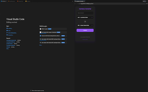 Aesthetic Currency Converter from Chrome web store to be run with OffiDocs Chromium online Aesthetic Currency Converter from Chrome web store to be run with OffiDocs Chromium online