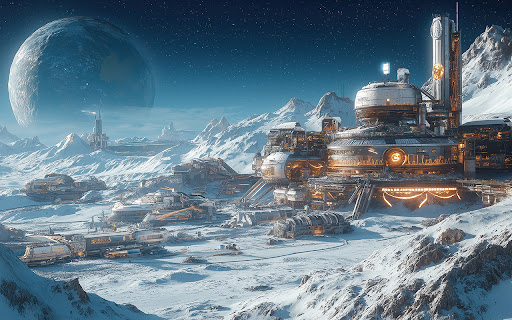 A futuristic scene depicting from Chrome web store to be run with OffiDocs Chromium online A futuristic scene depicting from Chrome web store to be run with OffiDocs Chromium online