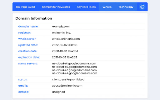 Agency Dashboard SEO Extension from Chrome web store to be run with OffiDocs Chromium online Agency Dashboard SEO Extension from Chrome web store to be run with OffiDocs Chromium online