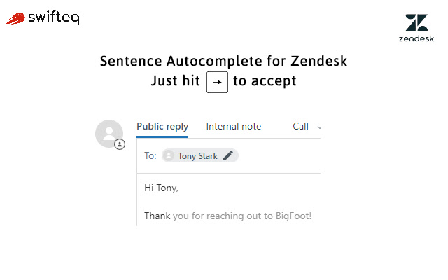 Agent Helper for Zendesk from Chrome web store to be run with OffiDocs Chromium online Agent Helper for Zendesk from Chrome web store to be run with OffiDocs Chromium online