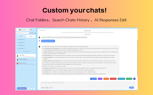 AIChatOne : AI ChatGPT Copilot (ChatHub tools) from Chrome web store to be run with OffiDocs Chromium online AIChatOne : AI ChatGPT Copilot (ChatHub tools) from Chrome web store to be run with OffiDocs Chromium online