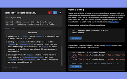 AI Code Snippets from Chrome web store to be run with OffiDocs Chromium online AI Code Snippets from Chrome web store to be run with OffiDocs Chromium online