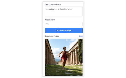 Ai image generator from Chrome web store to be run with OffiDocs Chromium online Ai image generator from Chrome web store to be run with OffiDocs Chromium online