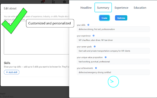 AI LinkedIn Helper from Chrome web store to be run with OffiDocs Chromium online AI LinkedIn Helper from Chrome web store to be run with OffiDocs Chromium online