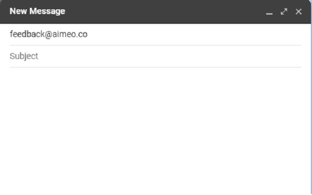 Aimeo Feedback Assistant from Chrome web store to be run with OffiDocs Chromium online Aimeo Feedback Assistant from Chrome web store to be run with OffiDocs Chromium online